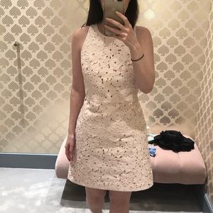 NWT Kate spade blush shift dress size 4